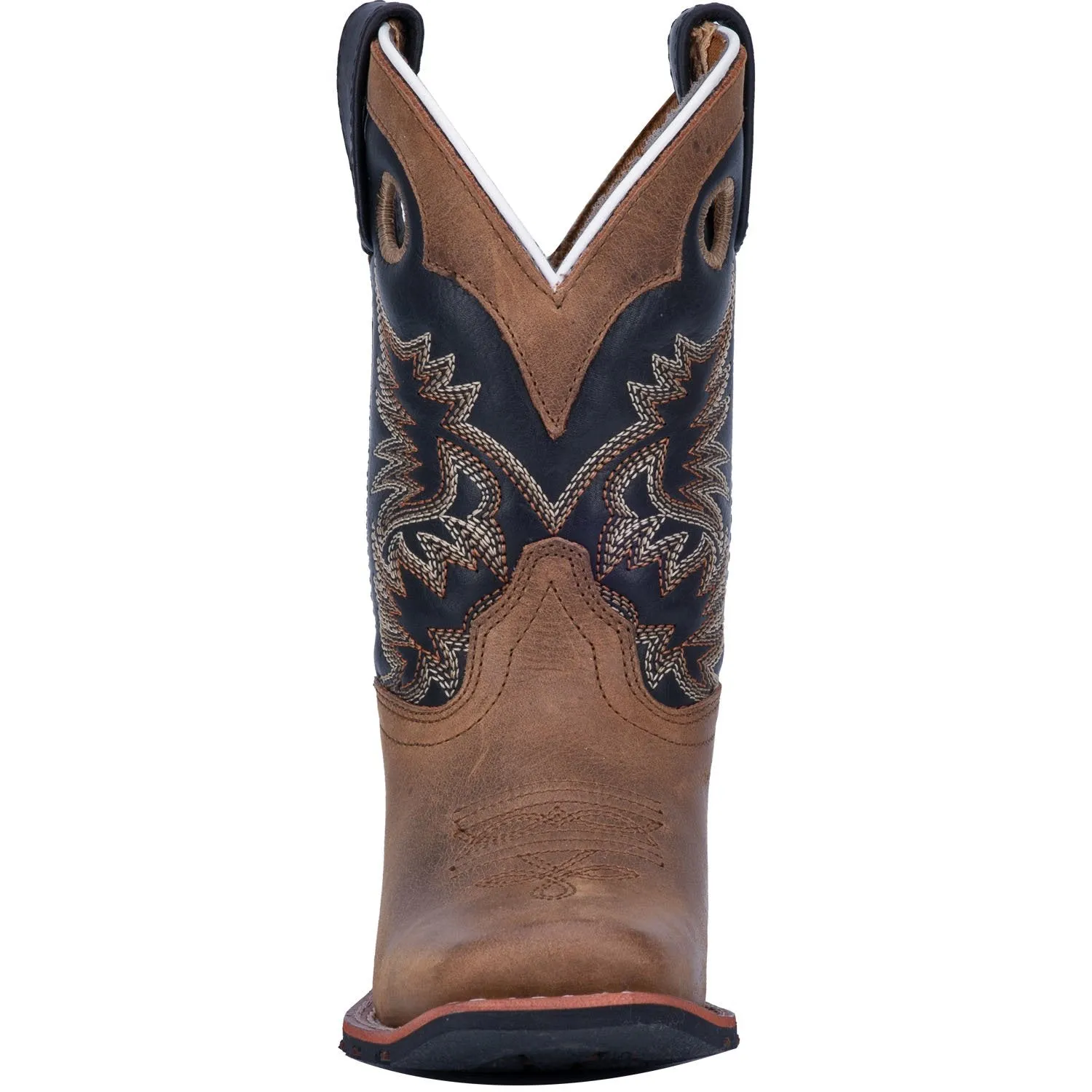 DAN POST KID'S RASCAL LEATHER WESTERN BOOT - DPC2940