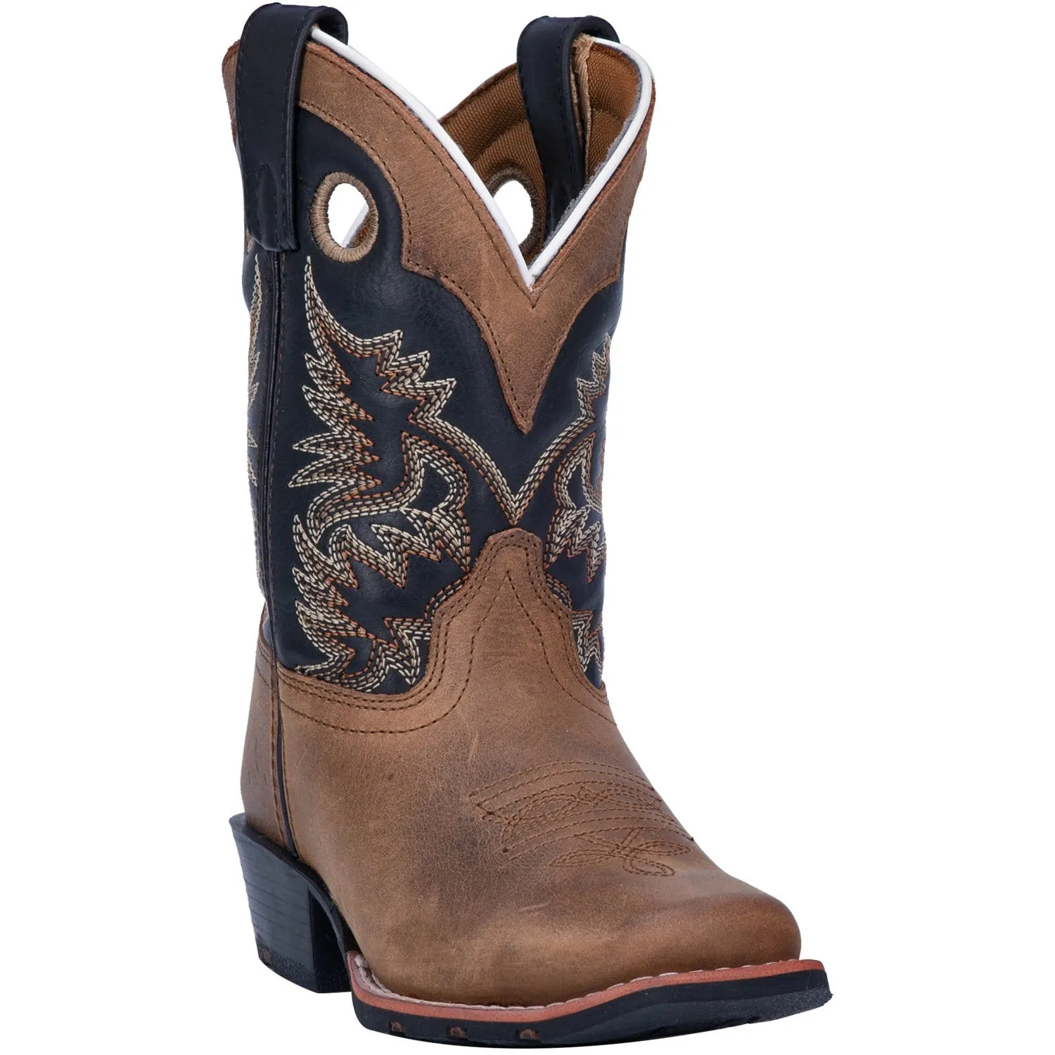 DAN POST KID'S RASCAL LEATHER WESTERN BOOT - DPC2940