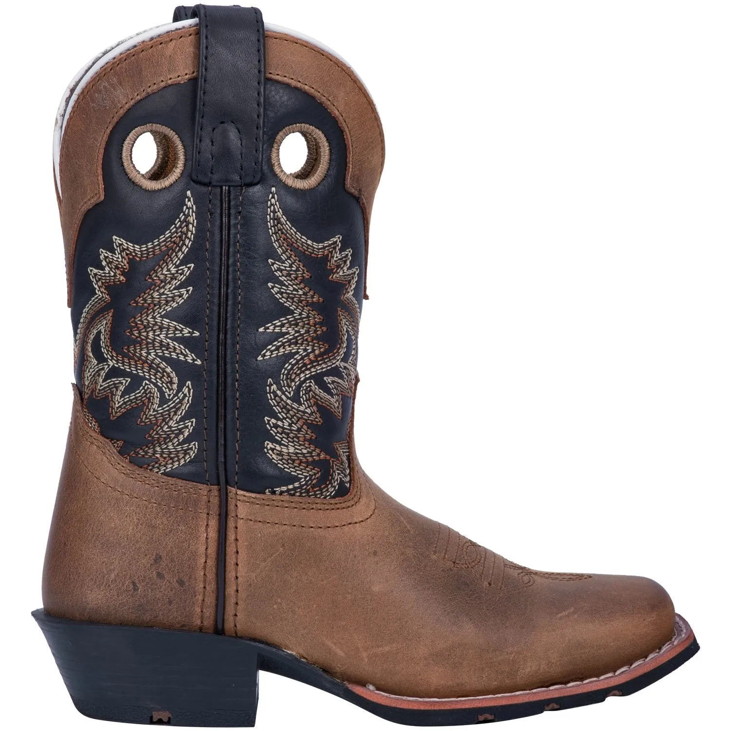 DAN POST KID'S RASCAL LEATHER WESTERN BOOT - DPC2940