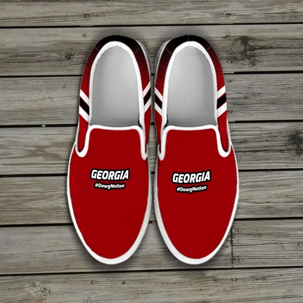 #DawgNation Georgia Slip-on Shoes