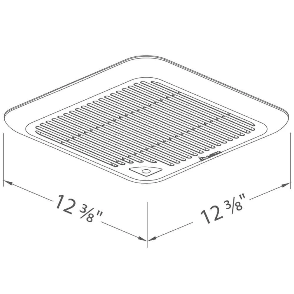 Delta BreezSignature 80-110 CFM Adjustable Speed Bathroom Exhaust Fan With Motion and Humidity Sensor