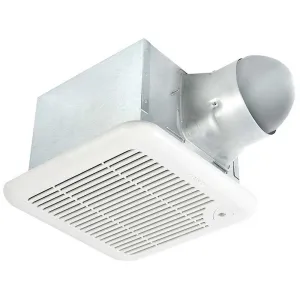 Delta BreezSignature 80-110 CFM Adjustable Speed Bathroom Exhaust Fan With Motion and Humidity Sensor