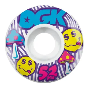 DGK Happy Drip Wheels 52mm