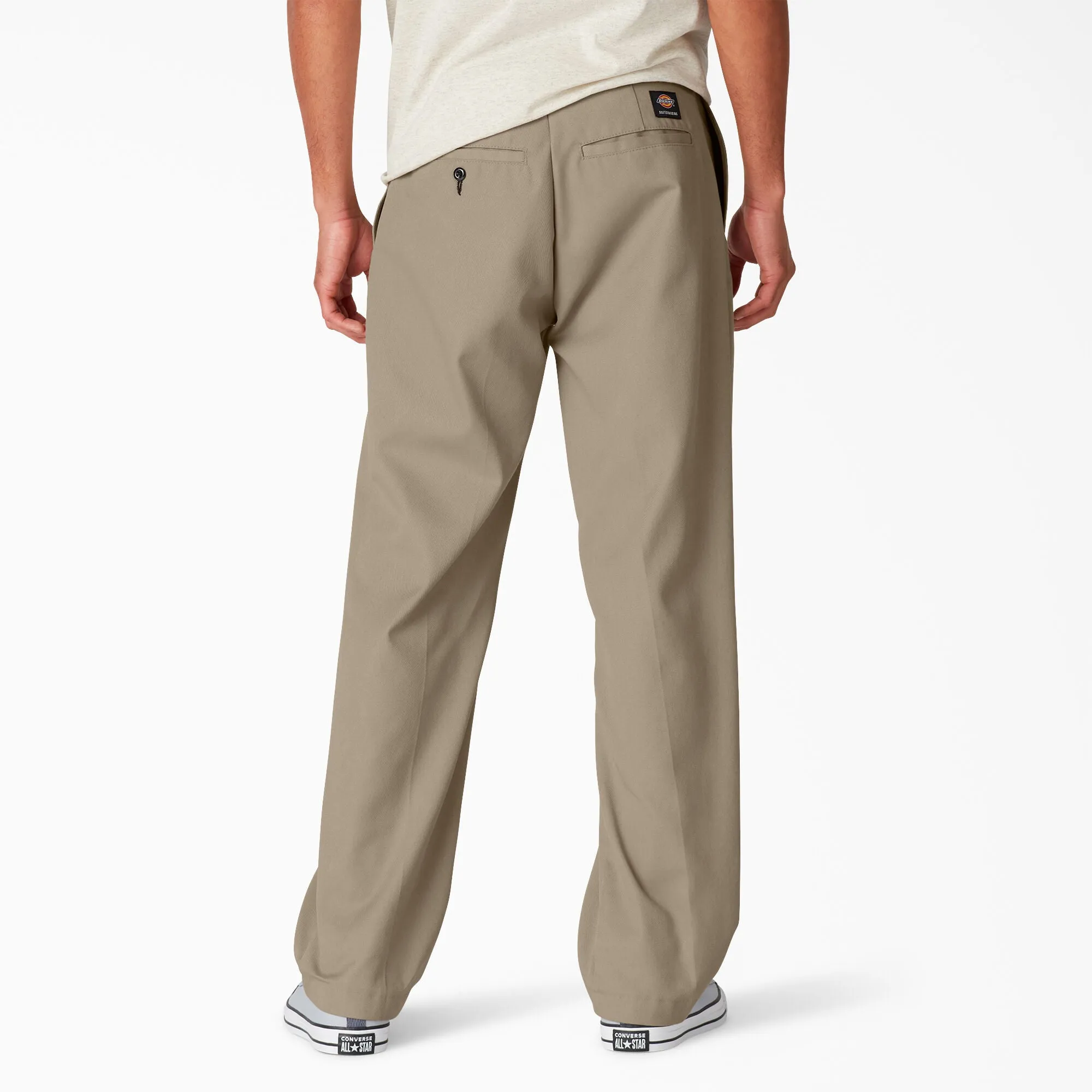 Dickies Skateboarding Regular Fit Twill Pants - Desert Sand