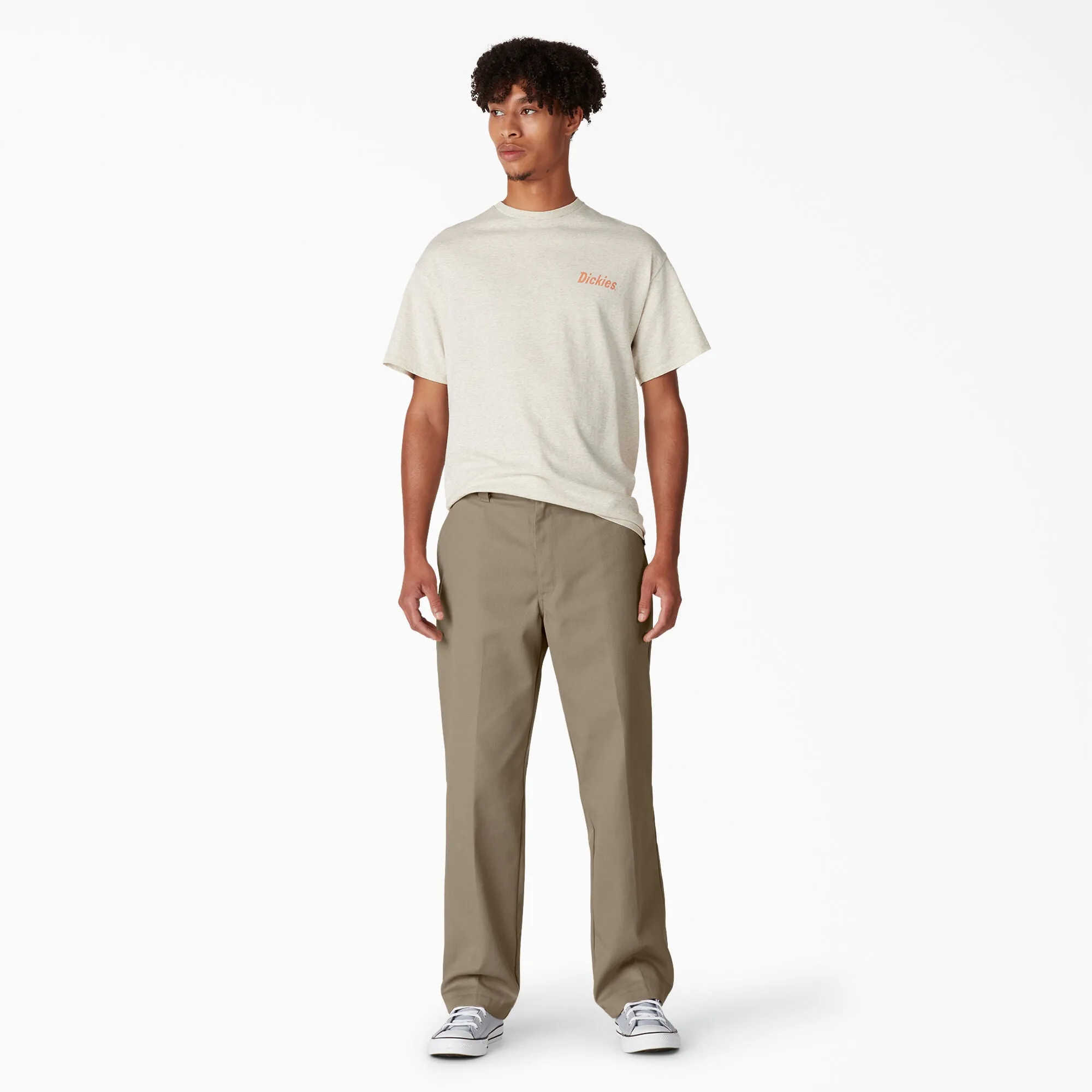 Dickies Skateboarding Regular Fit Twill Pants - Desert Sand