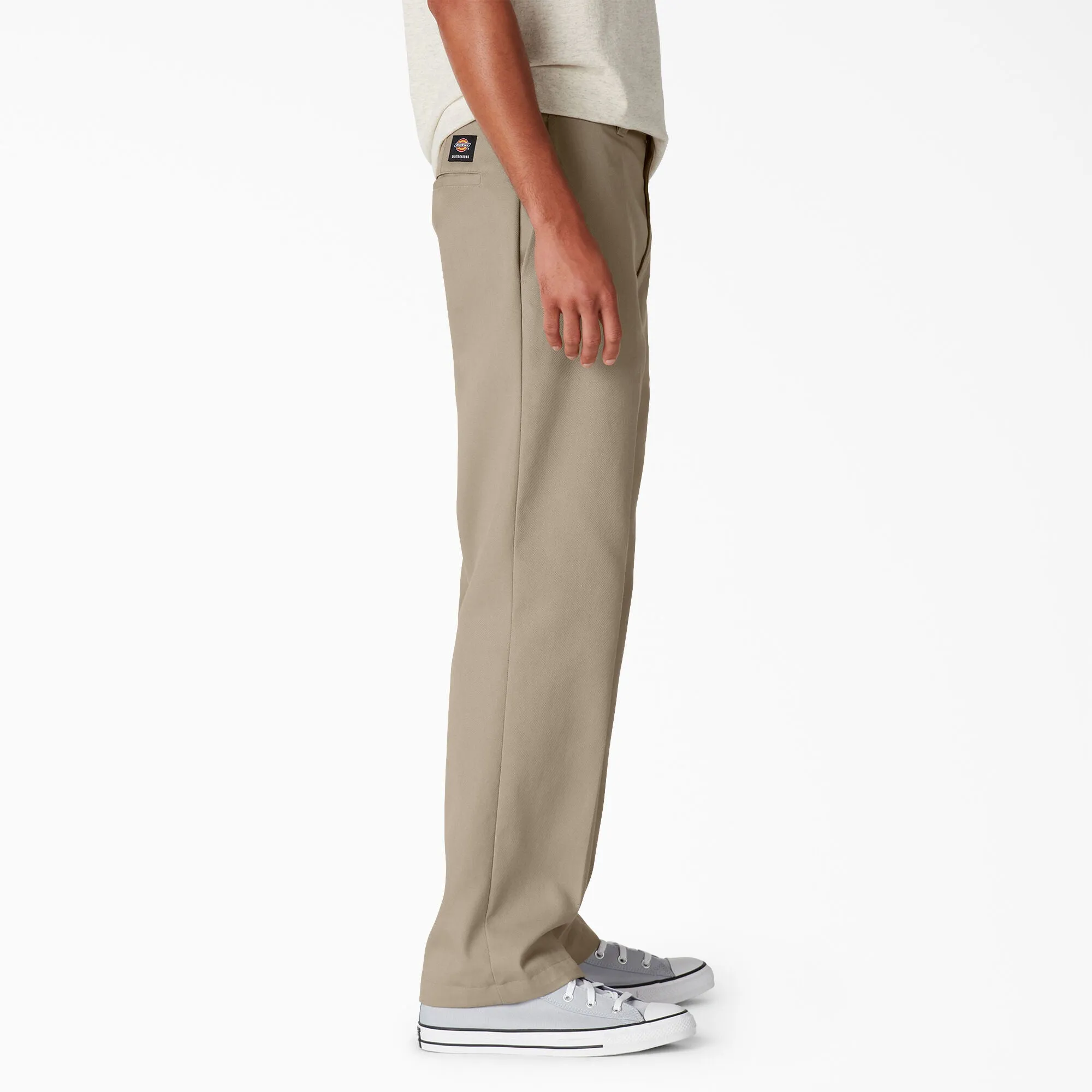 Dickies Skateboarding Regular Fit Twill Pants - Desert Sand