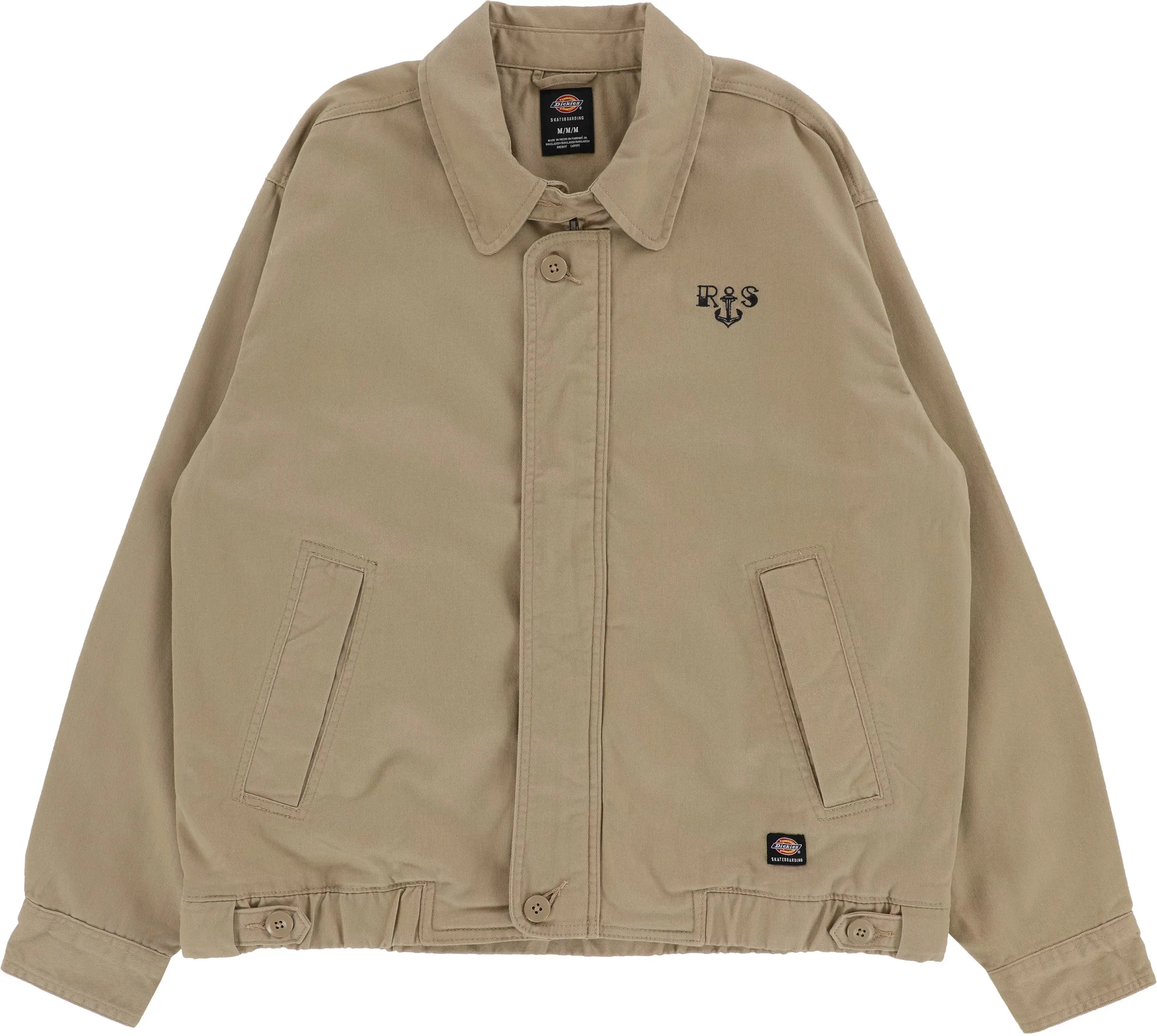 Dickies Skateboarding Ronnie Skate Jacket - Desert Sand