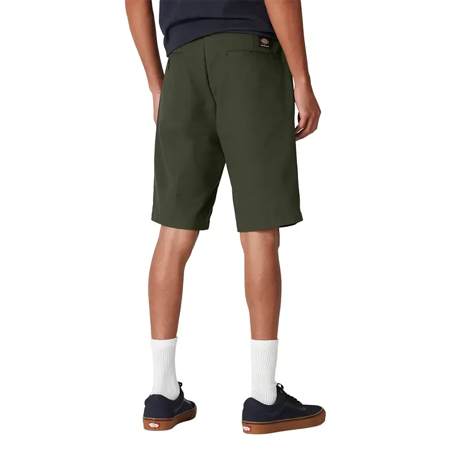 Dickies Skateboarding Slim Fit Classic 11" Short - Olive