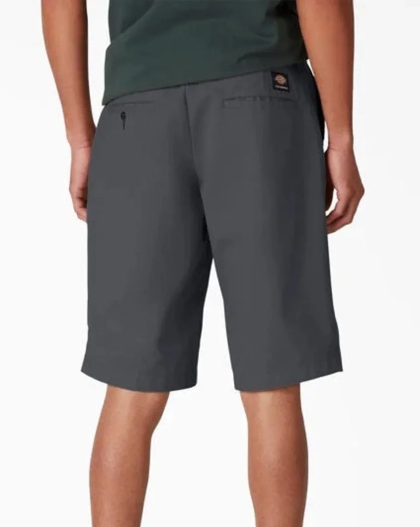 Dickies Slim Twill Shorts - Charcoal