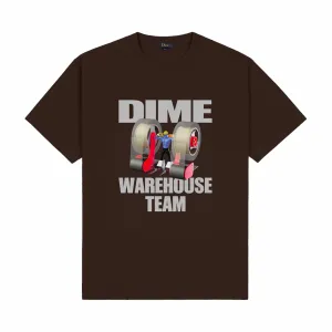 Dime Axel T-Shirt (Deep Brown)