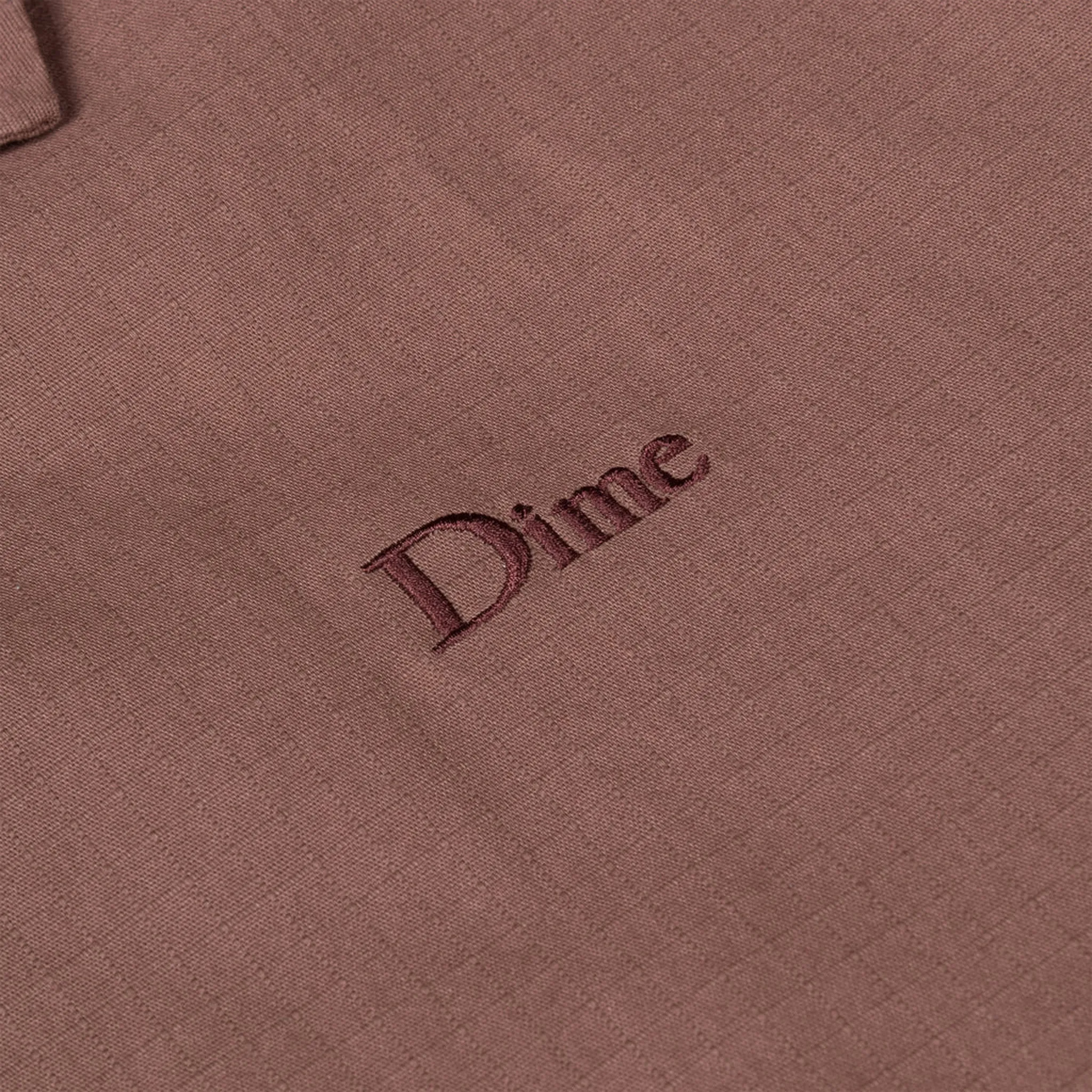 Dime Wave Jacket (Dark Burgundy)