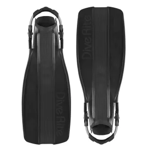 Dive Rite XT Scuba Fins with Stainless Steel Spring Straps