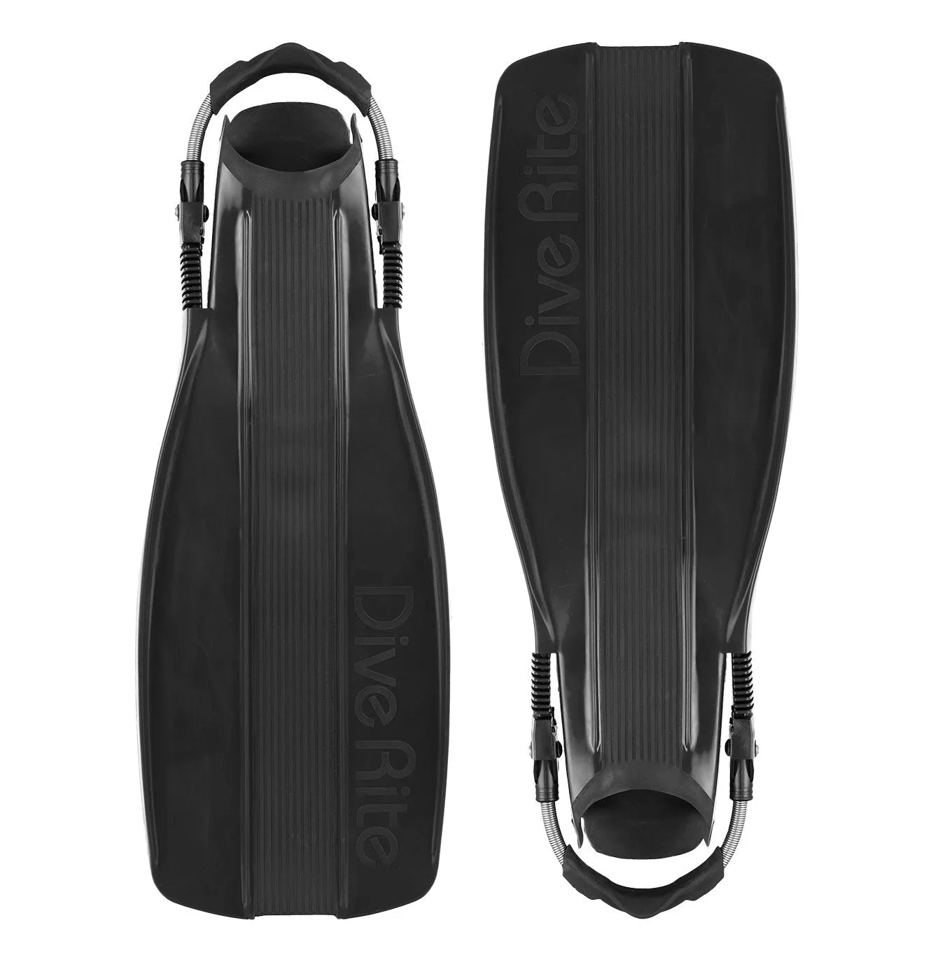 Dive Rite XT Scuba Fins with Stainless Steel Spring Straps