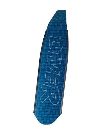 DiveR - Blue Innegra  Free Diving Fin Blades