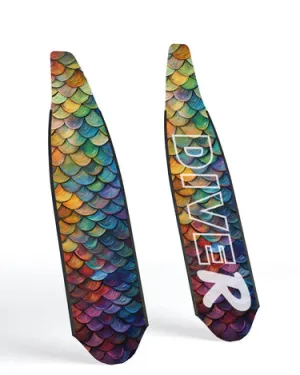 DiveR - Parrot Fish Free Diving Fin Blades