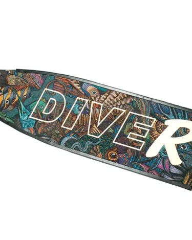 DiveR - Reef Life Free Diving Fin Blades