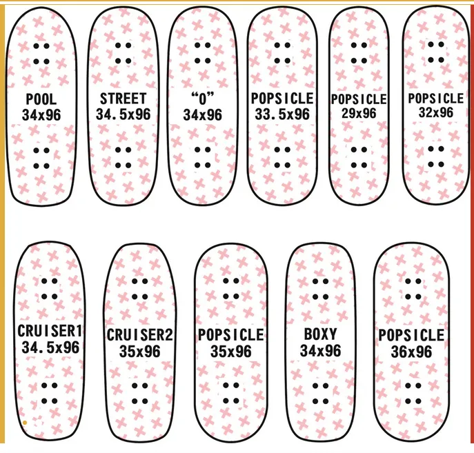 DK Fingerboards Faces - Coffin Cruiser XL 35mm