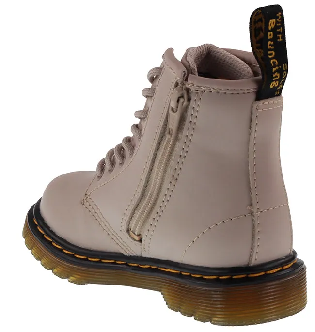 Dr Martens Shoes Infants 1460 Vintage Taupe