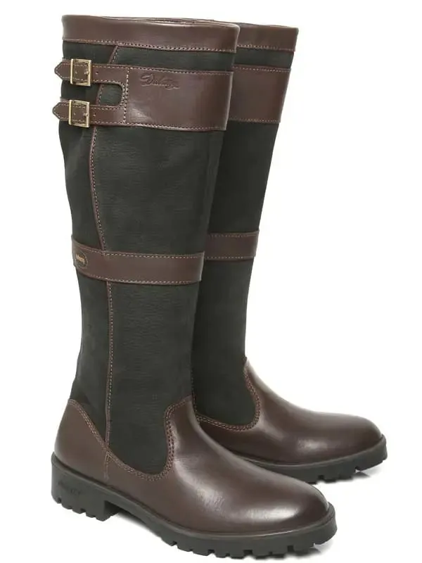 DUBARRY Longford Country Boots - Black & Brown