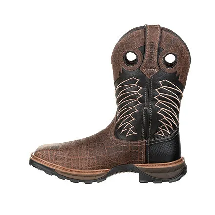 DURANGO MEN'S MAVERICK XP STEEL TOE WATERPROOF WESTERN WORK BOOT - DDB0176