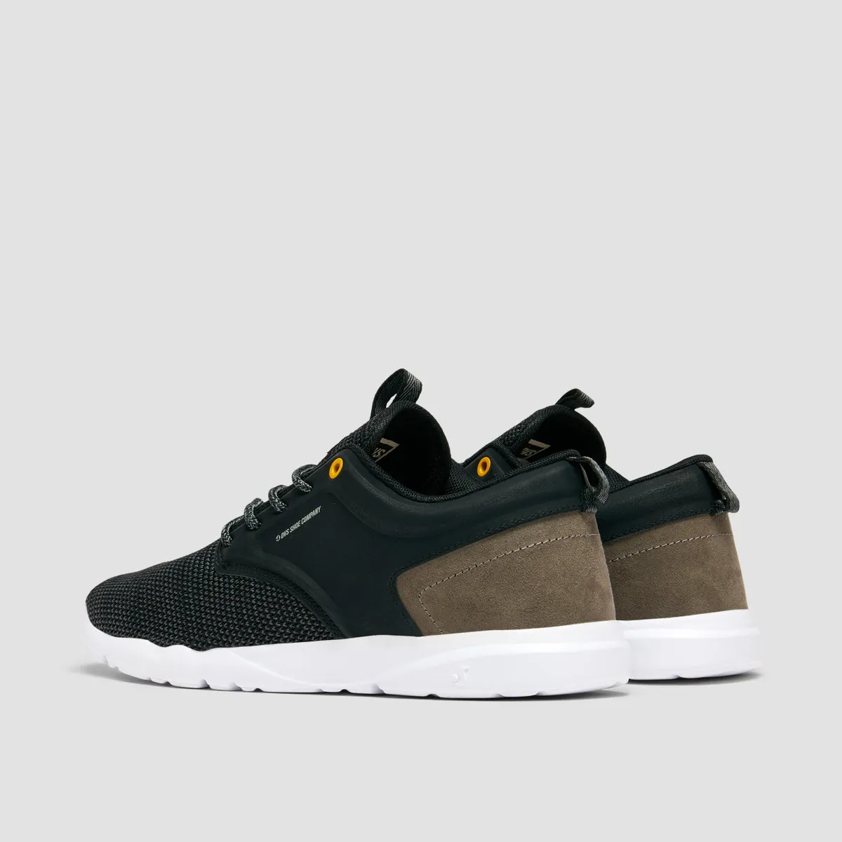 DVS Premier 2.0  Shoes - Black/Olive/Gold