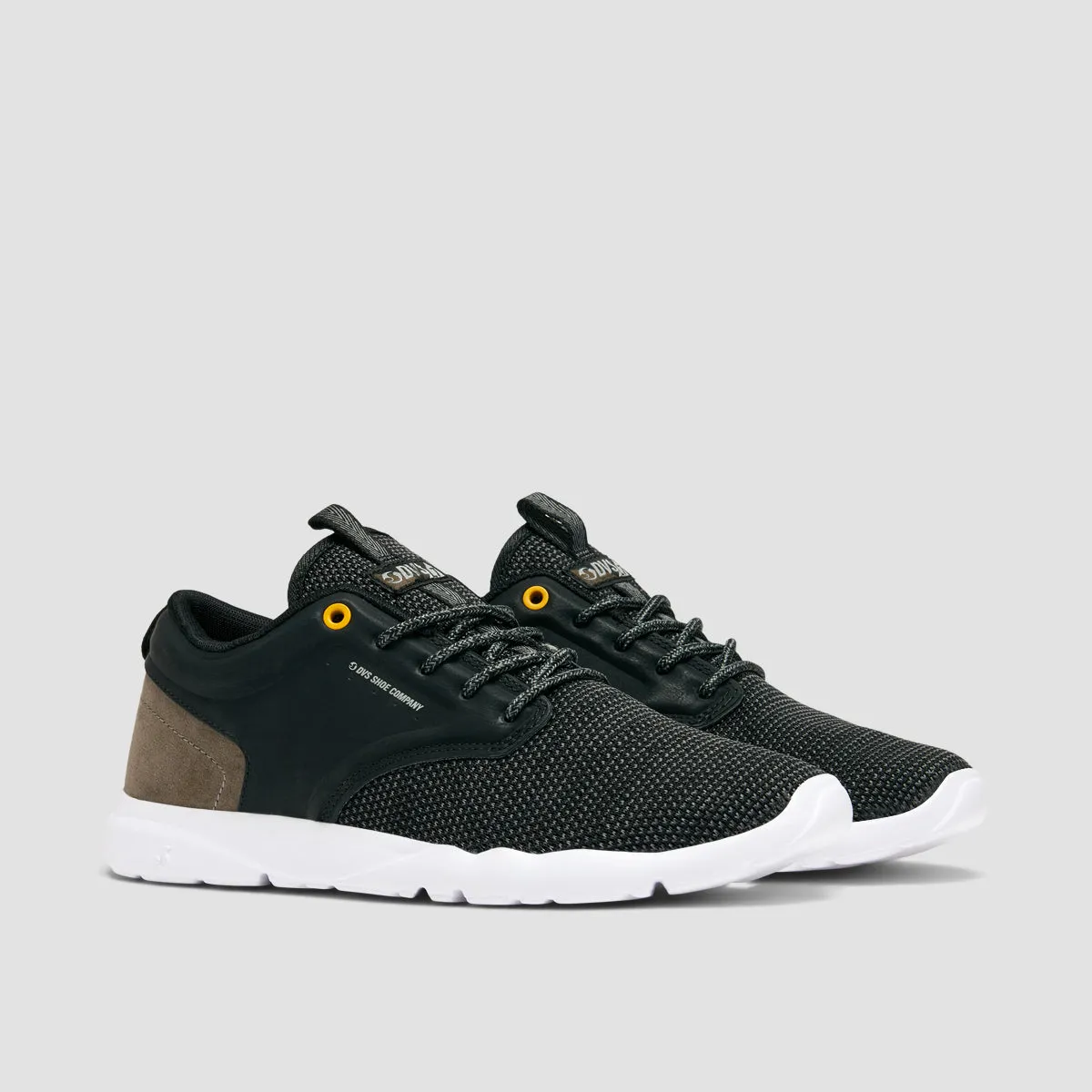 DVS Premier 2.0  Shoes - Black/Olive/Gold