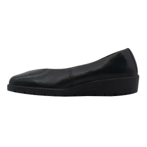 Ecco Casual Ballerinas Leather Black Colour For Women