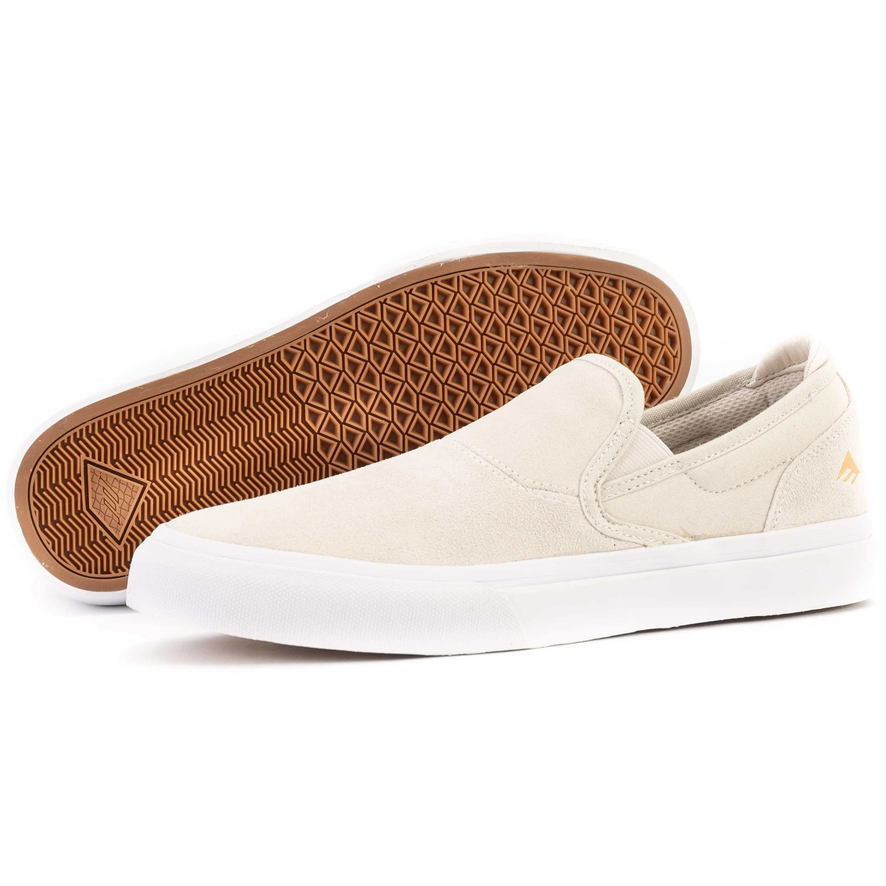 Emerica - Wino G6 Slip x This is Skateboarding (White) *SALE