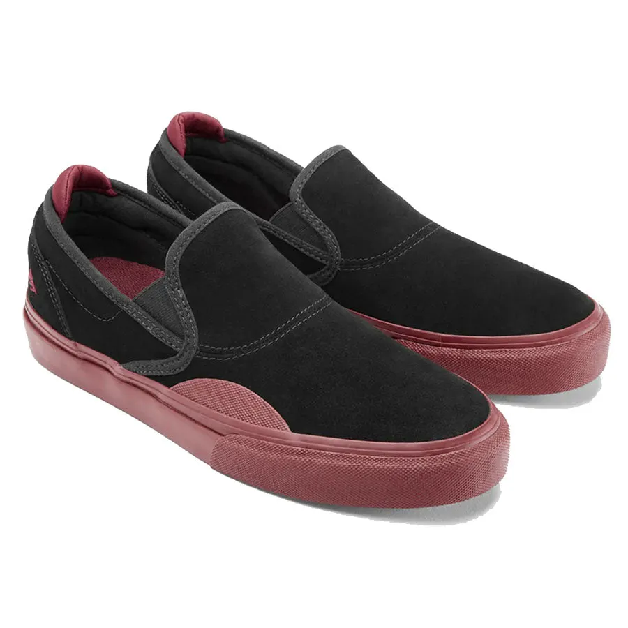 EMERICA X SKATE SHOP DAY WINO G6 SLIP ON