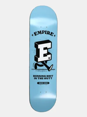 Empire Run'it Deck - Blue 8.125"