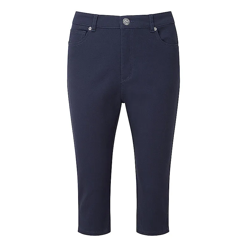 Emreco Jean Style Brushed Cropped Trouser