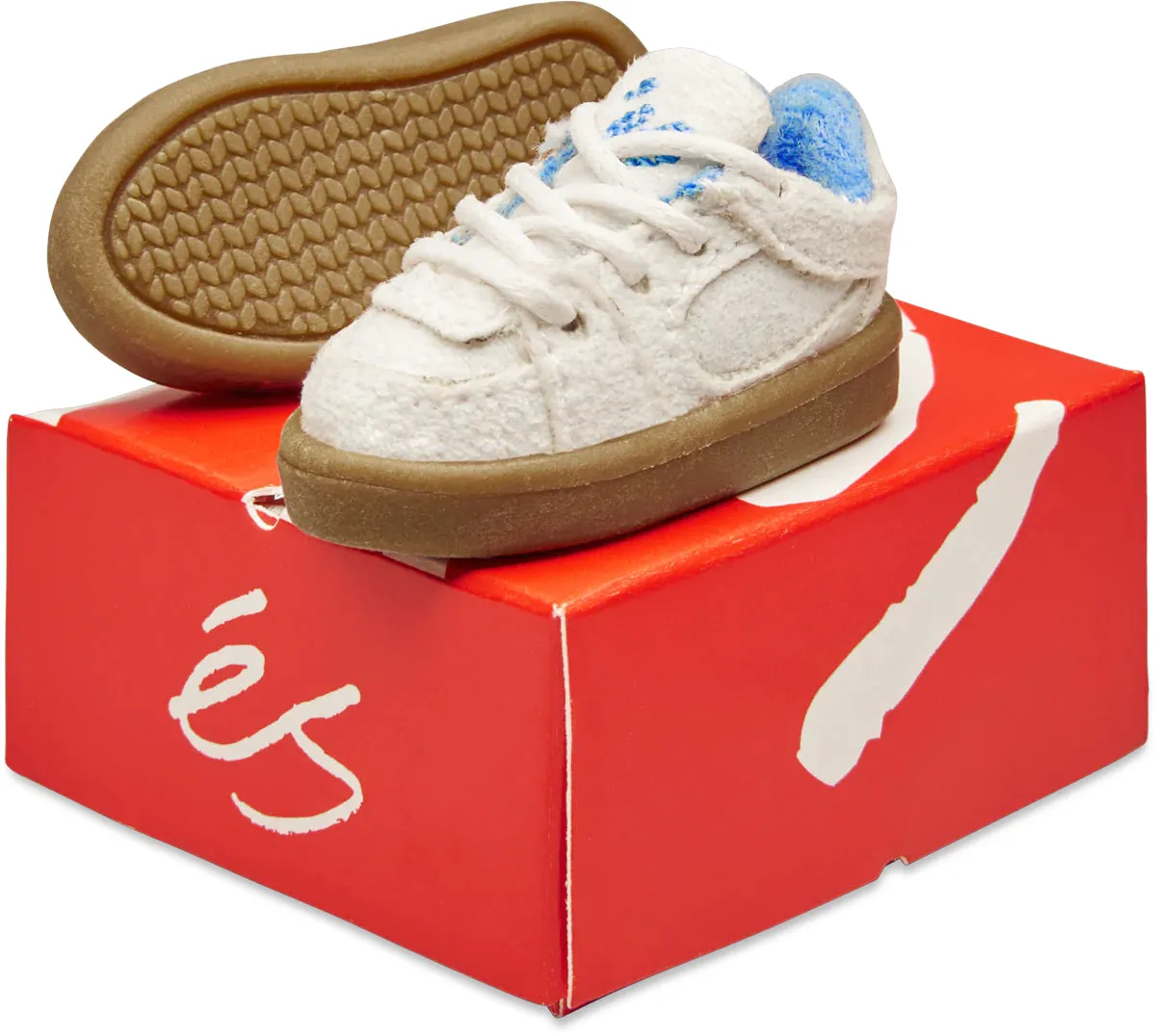 eS Micro Accel OG Finger Shoes - White/Gum