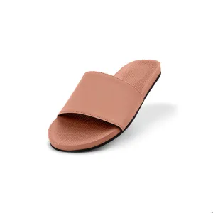 ESSNTLS Womens Slides - Rust