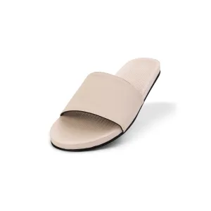 ESSNTLS Womens Slides - Sea Salt