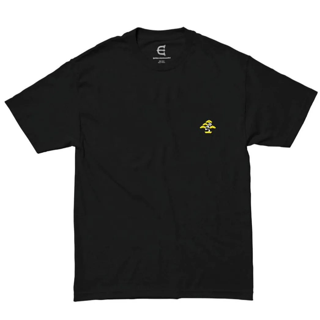 EVISEN BONSAI STITCH TEE BLACK