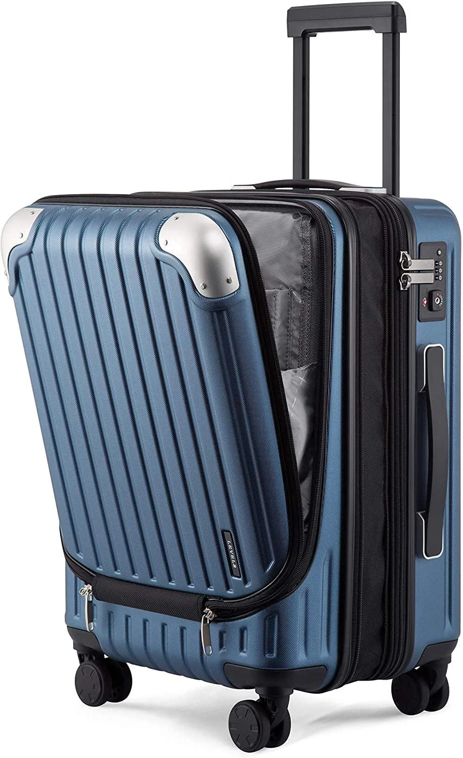 Expandable Carry on Luggage Airline Approved, 20 Inch Hardside Carry on Suitcase