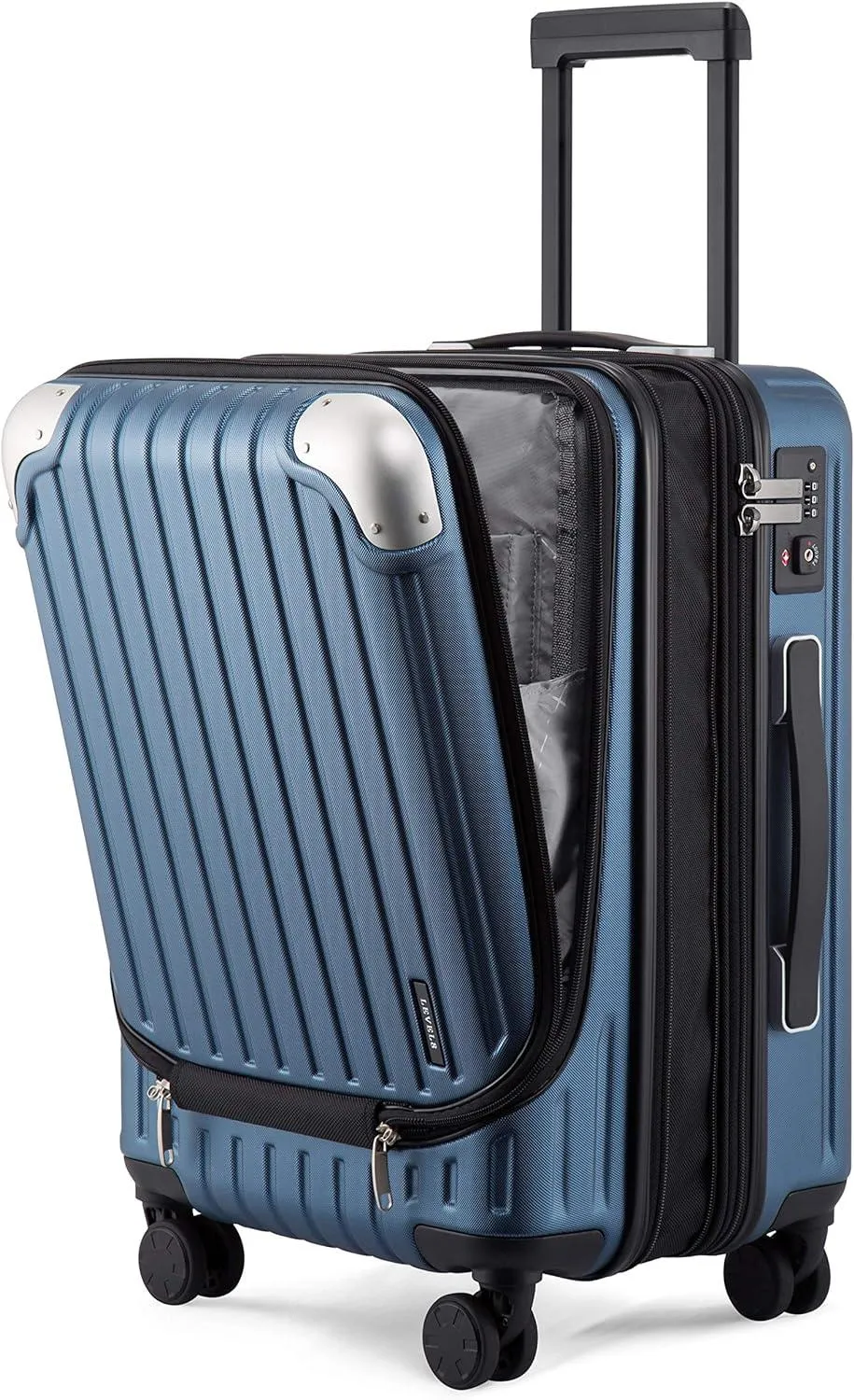 Expandable Carry on Luggage Airline Approved, 20 Inch Hardside Carry on Suitcase