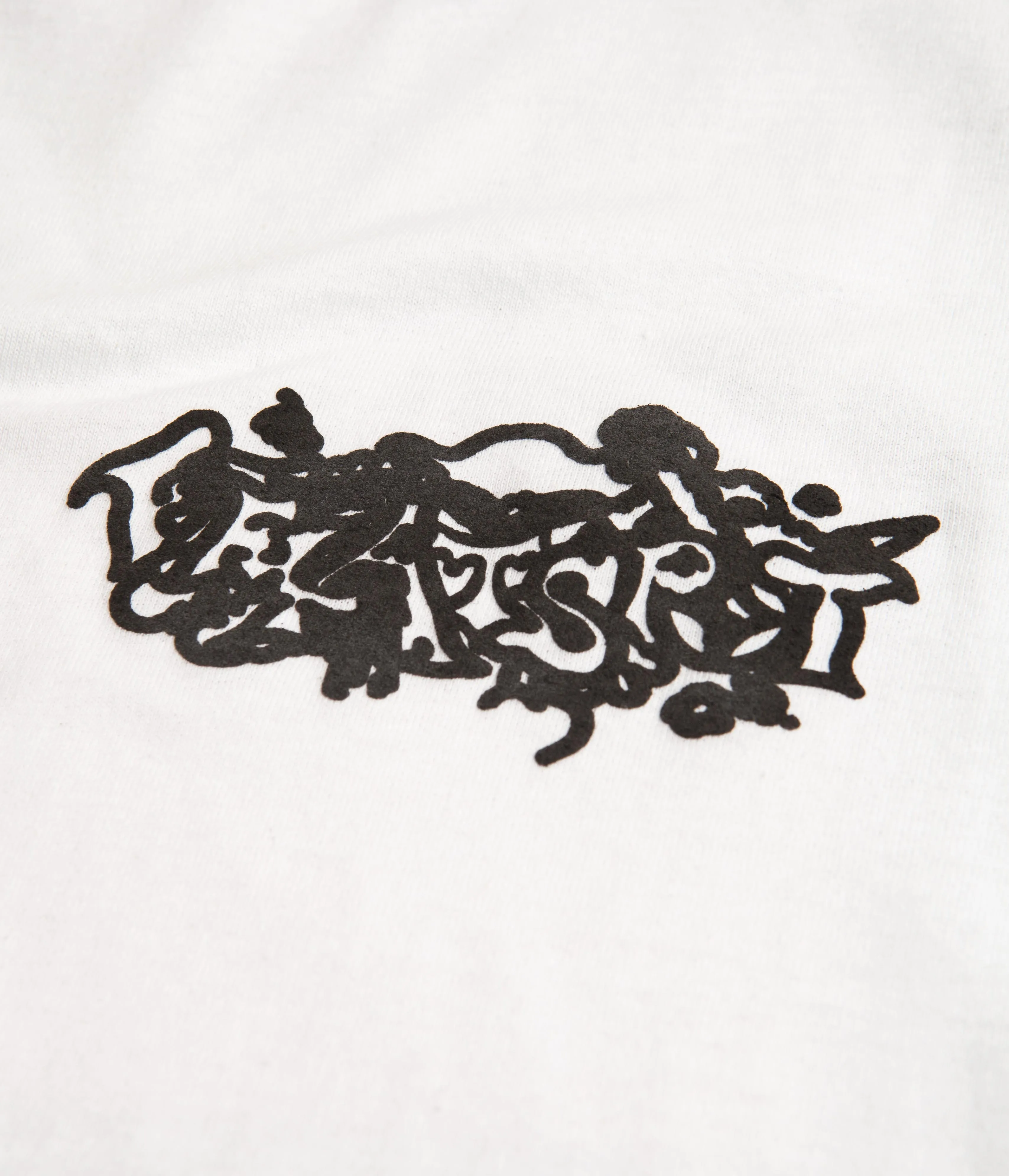 Flatspot Collage T-Shirt - White