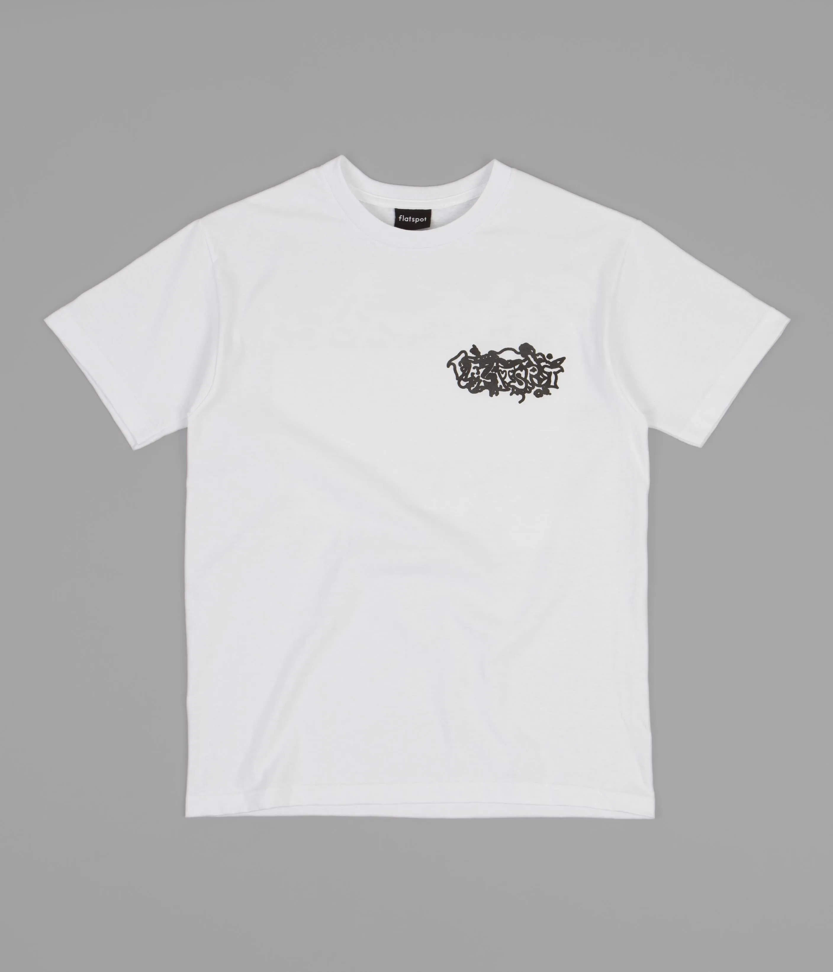 Flatspot Collage T-Shirt - White