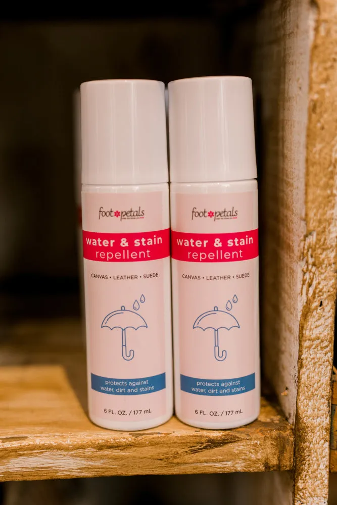 Foot Petals Water & Stain Repellent