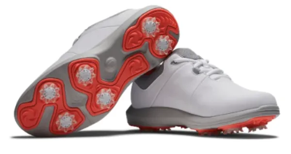 FootJoy Women's eComfort Golf Shoes White/Grey