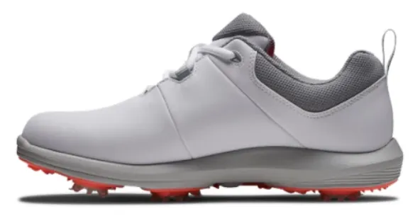 FootJoy Women's eComfort Golf Shoes White/Grey