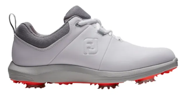 FootJoy Women's eComfort Golf Shoes White/Grey