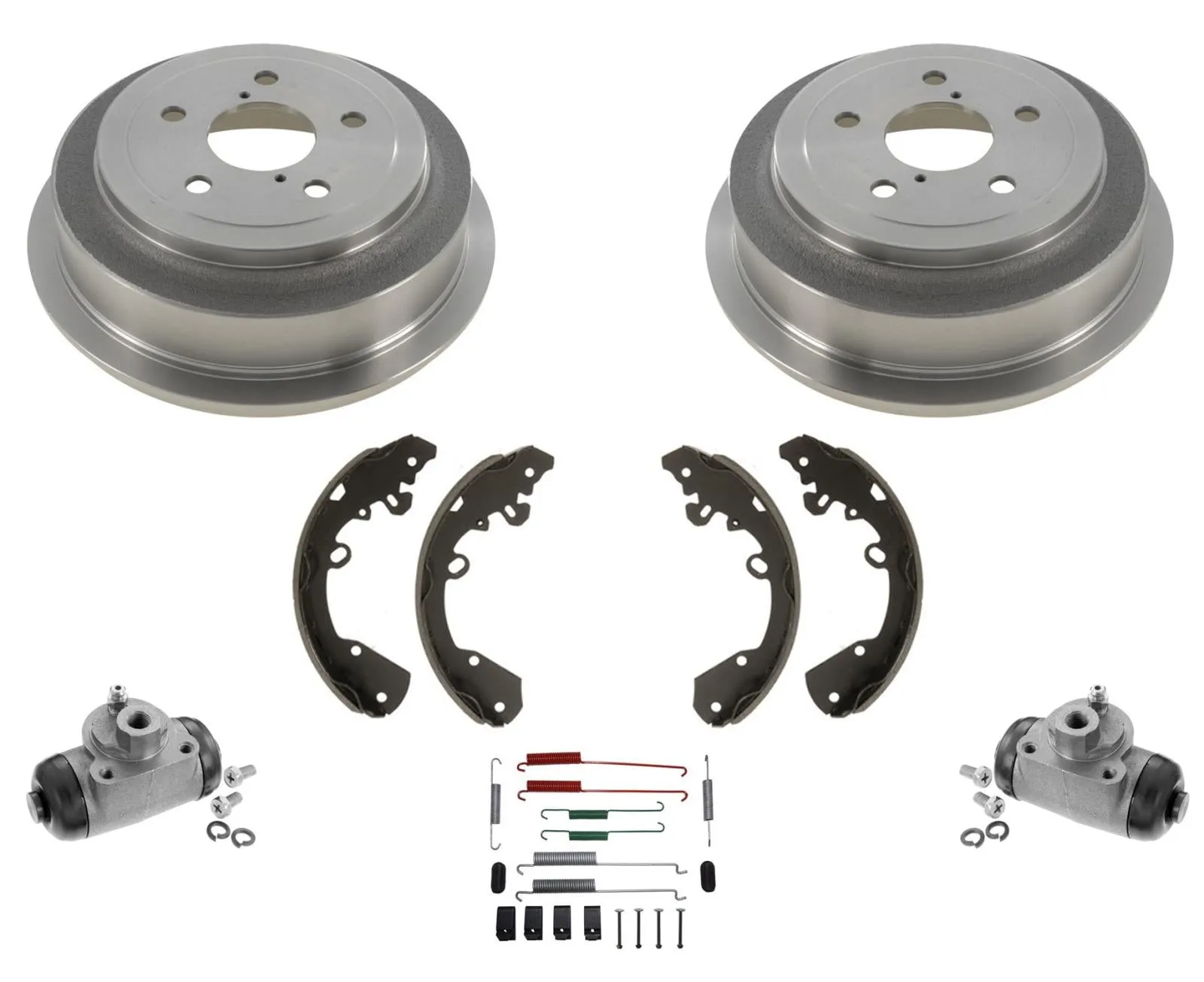 For 07-11 Dodge Dakota Brake Drums Brake Shoes Brake Hardware & Wheel Cylinders