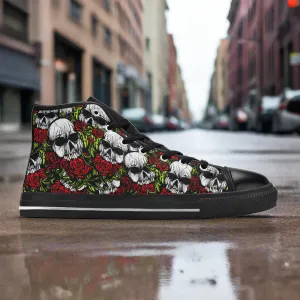 Freaky Shoes® Skulls & Roses Women