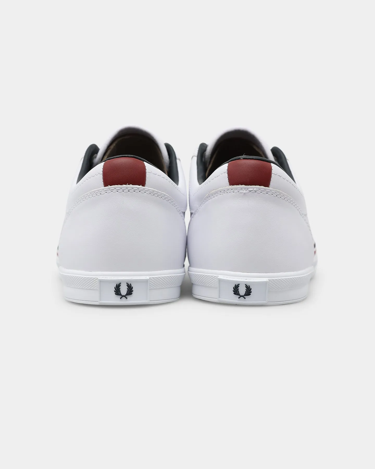 Fred Perry Baseline White