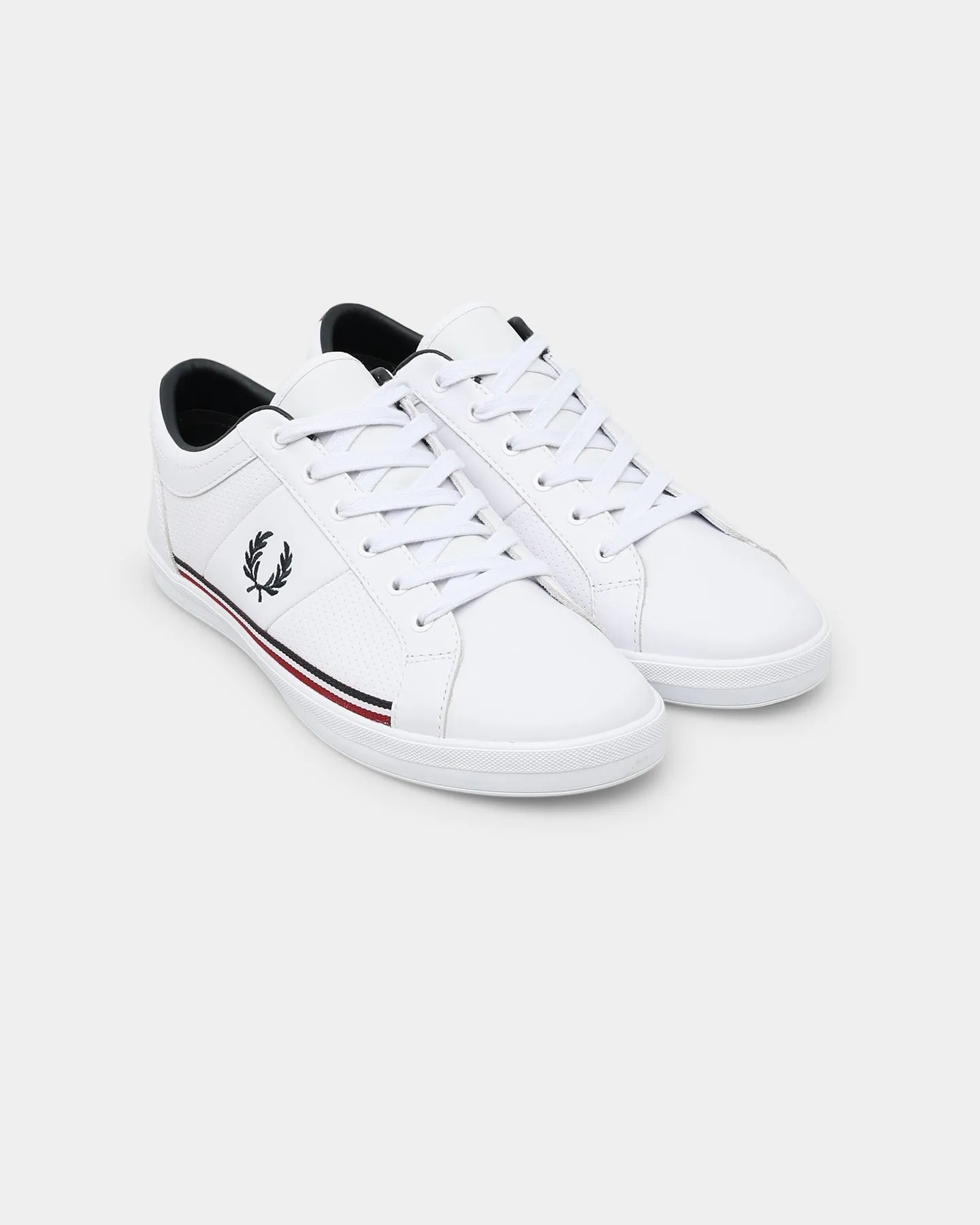 Fred Perry Baseline White