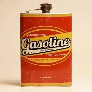 Gasoline Flask