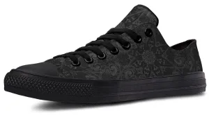 Ghost Mandala Low Top Shoes