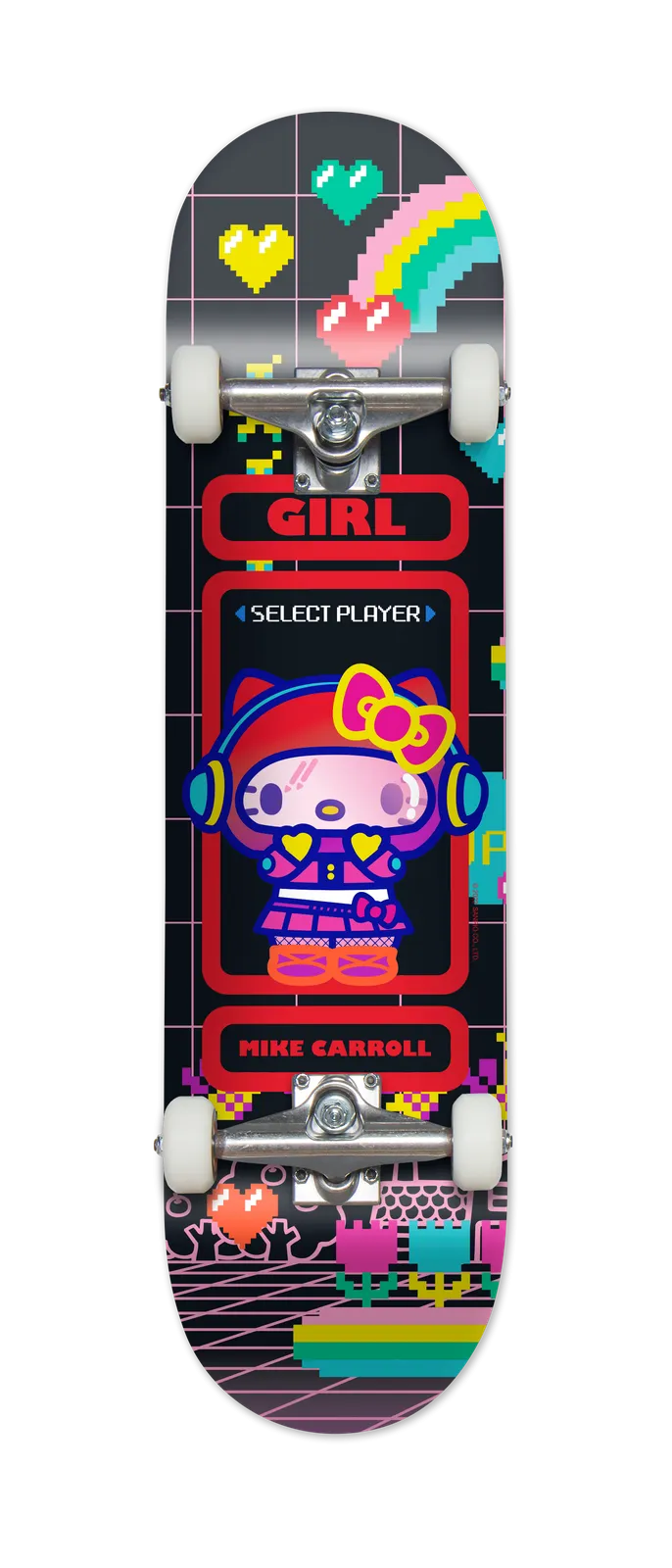 Girl Complete Sanrio Kawaii Arcade Mike Carroll 7.75"